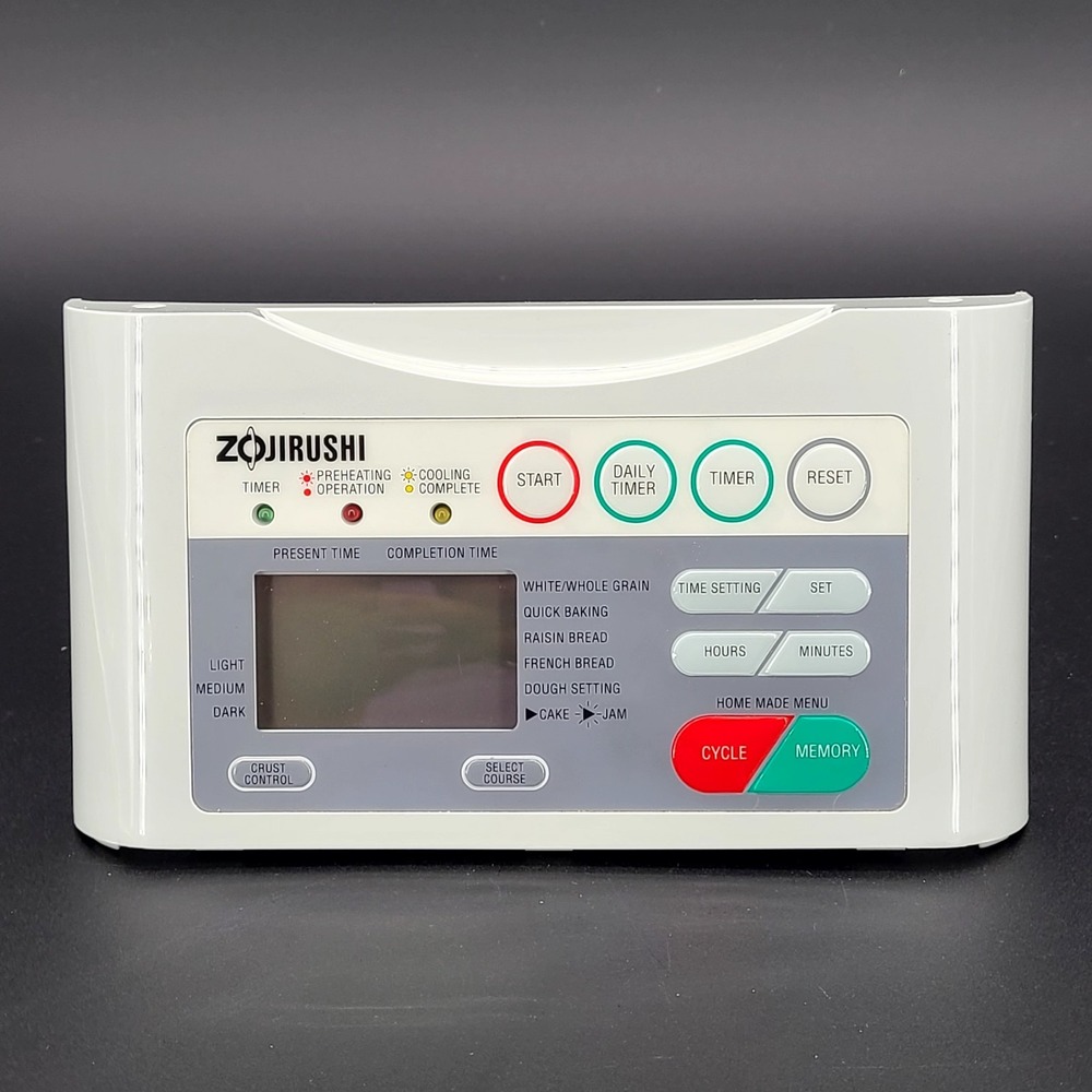 Zojirushi BBCC-S15A Bread Maker Machine Replacement Part: Front Control Panel